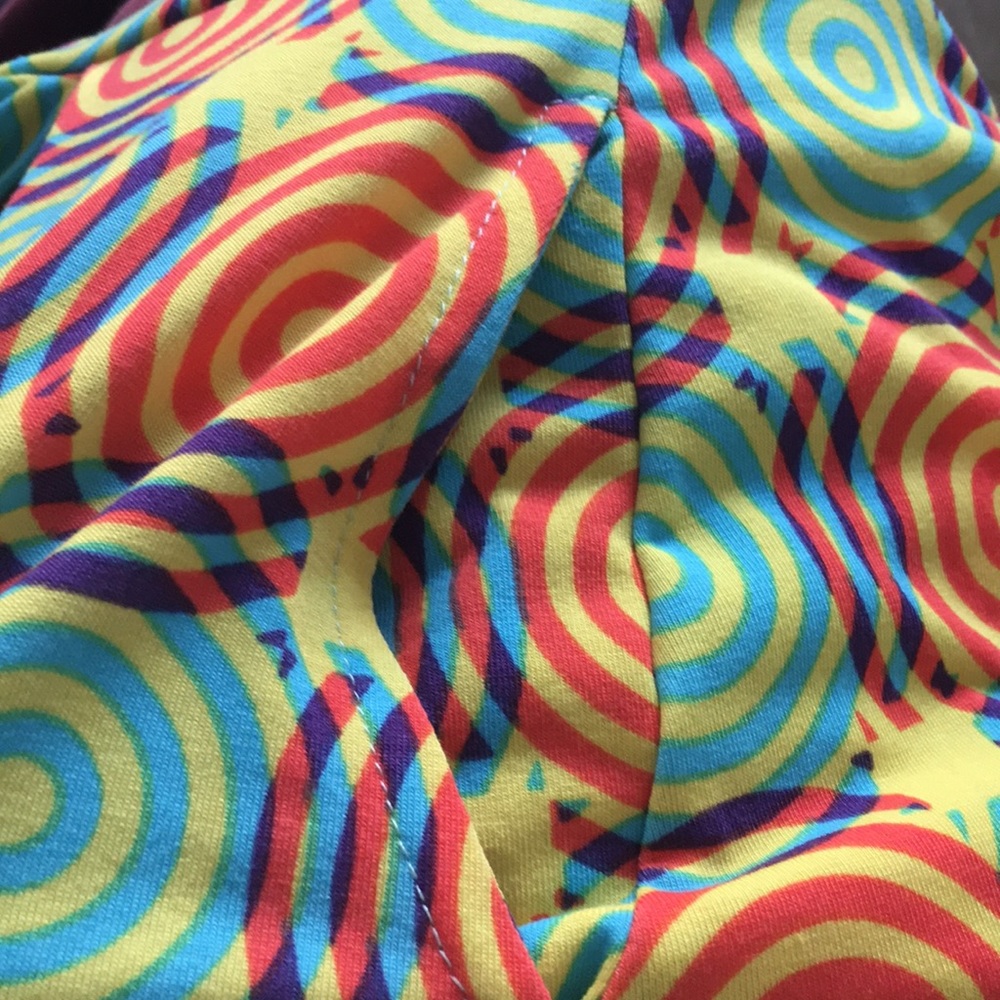 New! Lularoe “Madison” Pleated Skirt ✨w/ pockets✨ - Picture 2 of 4
